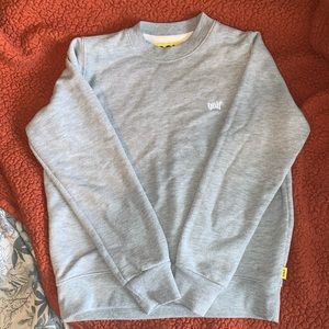 Golf logo Grey sweatshirt/crewneck